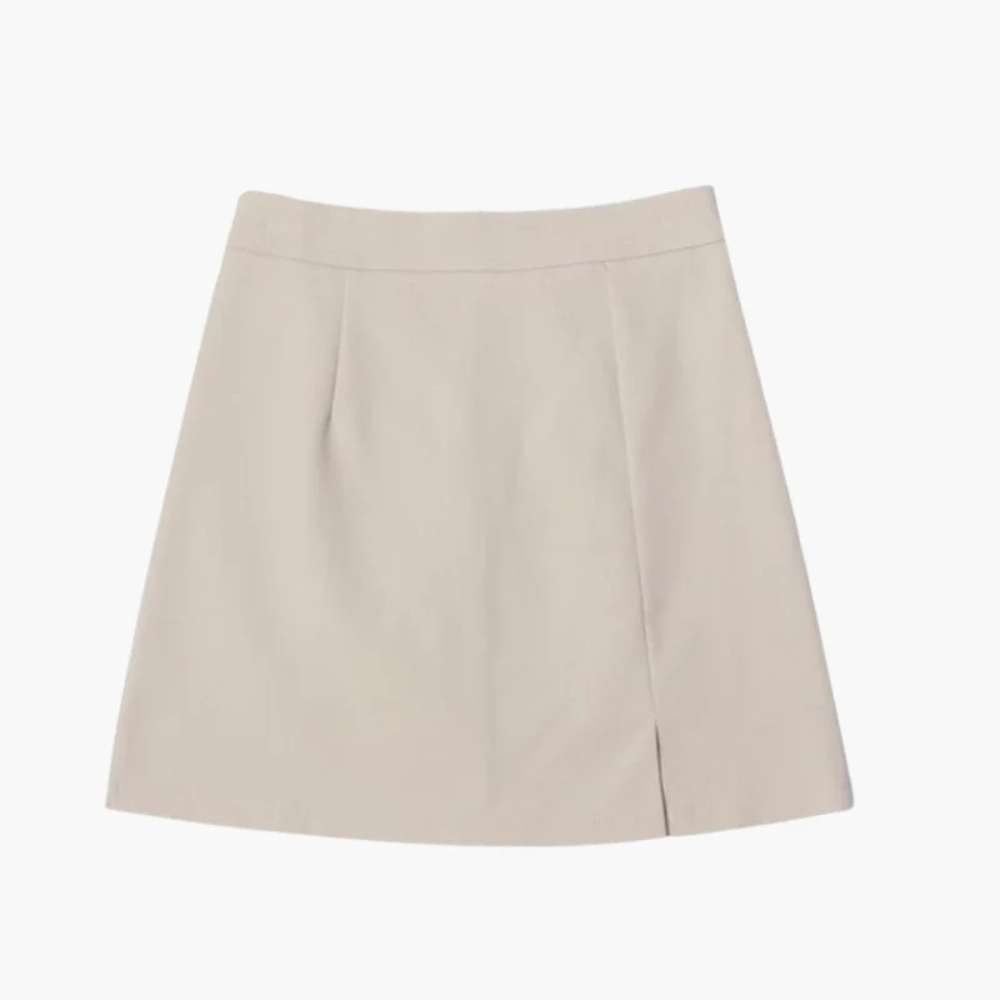 Chic High-Waist Mini Skirt
