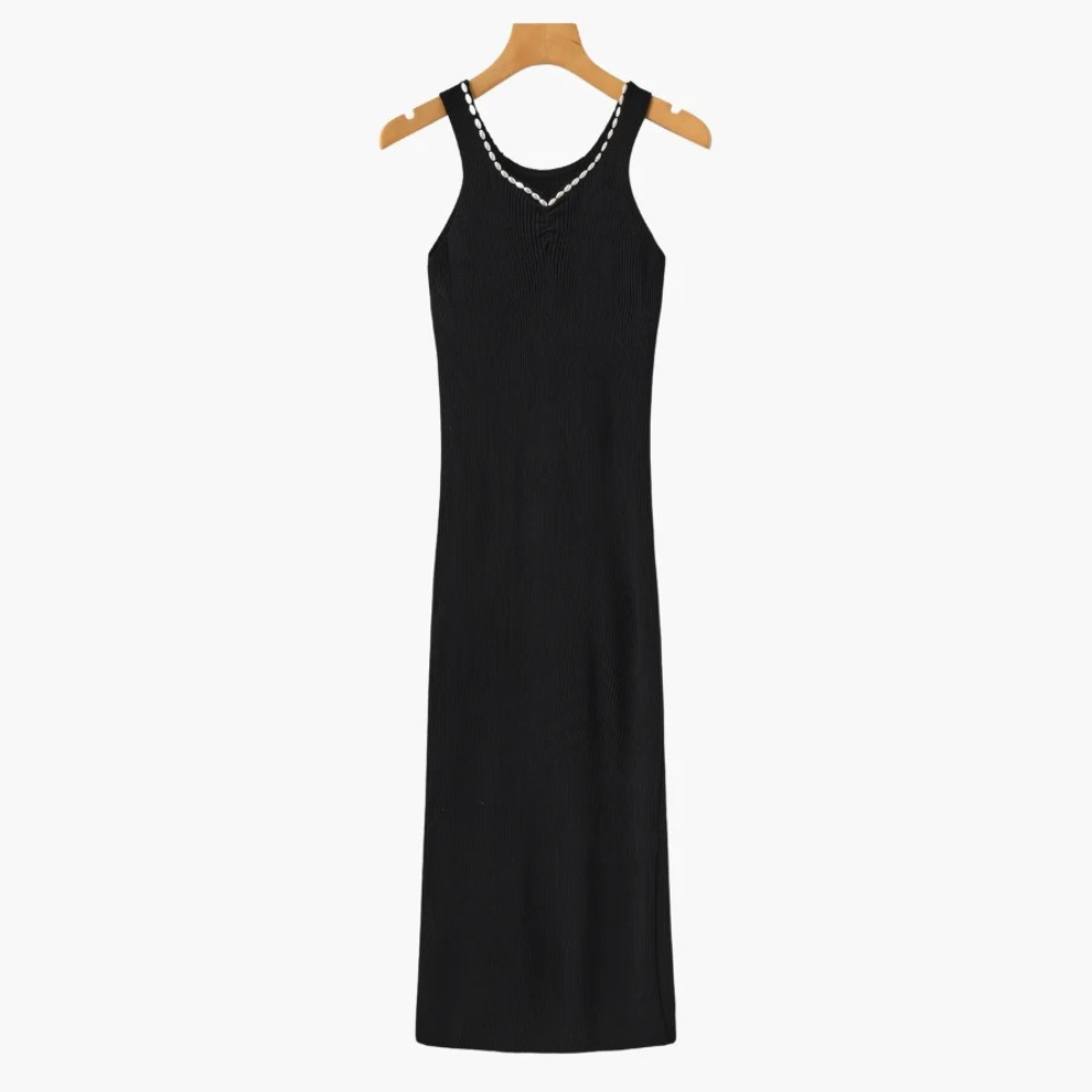 Long Knit Dress