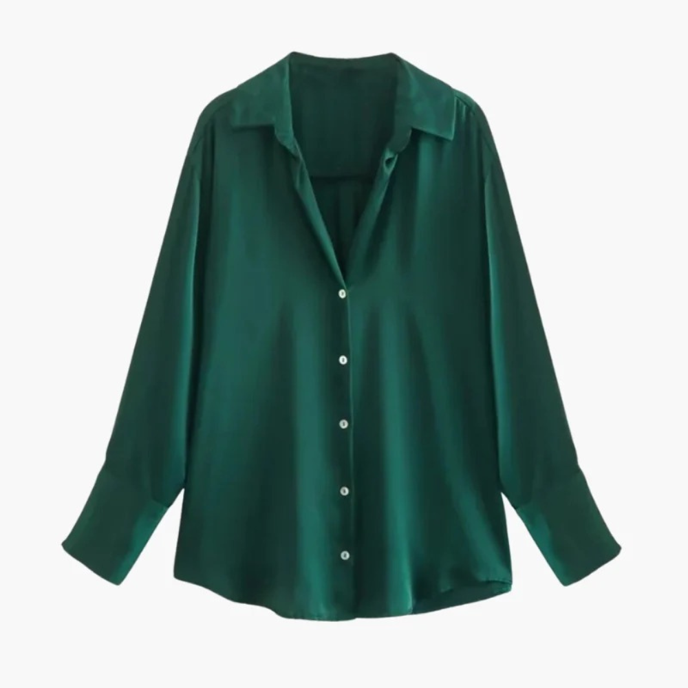 Soft Satin Blouse
