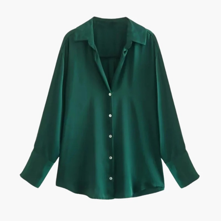 Soft Satin Blouse