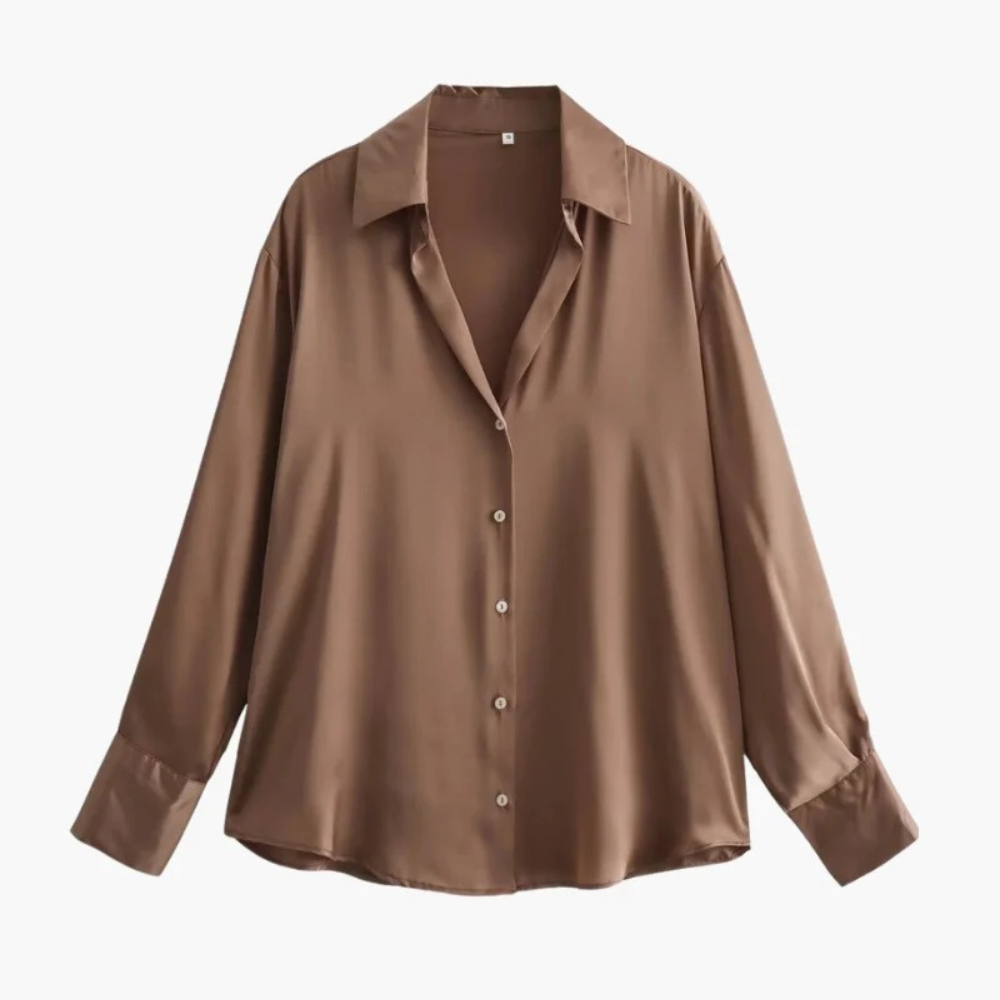 Soft Satin Blouse