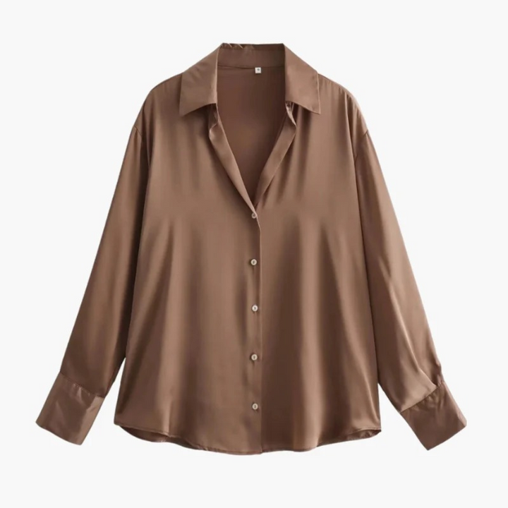 Soft Satin Blouse