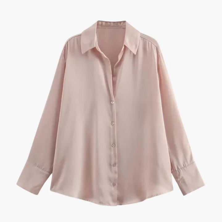 Soft Satin Blouse