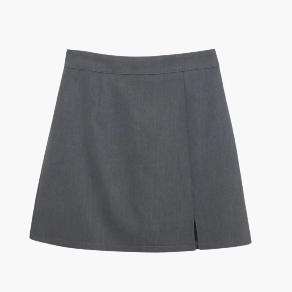Chic High-Waist Mini Skirt