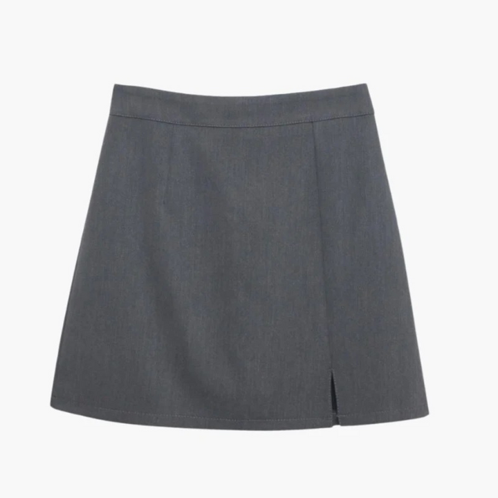 Chic High-Waist Mini Skirt