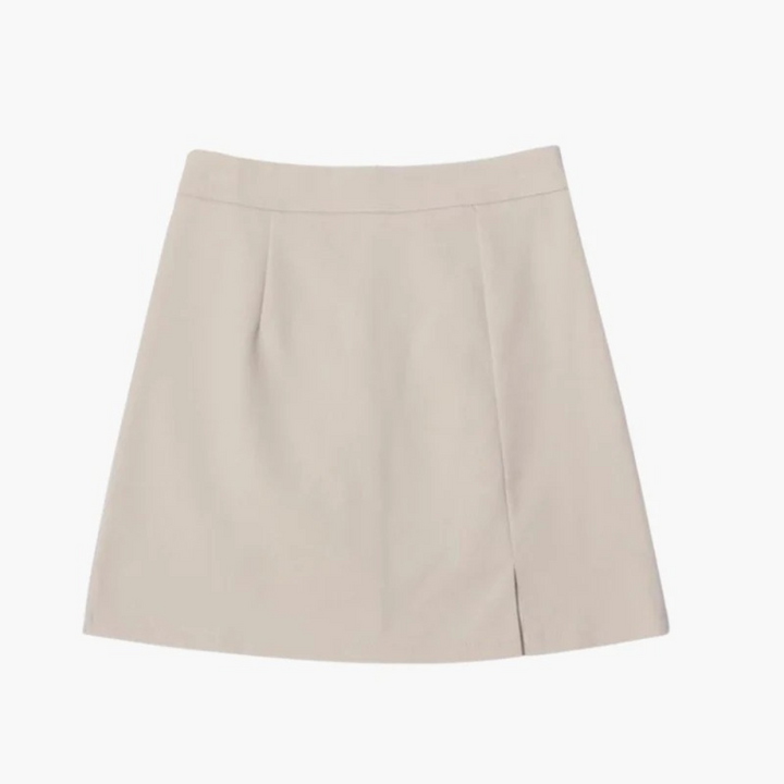 Chic High-Waist Mini Skirt