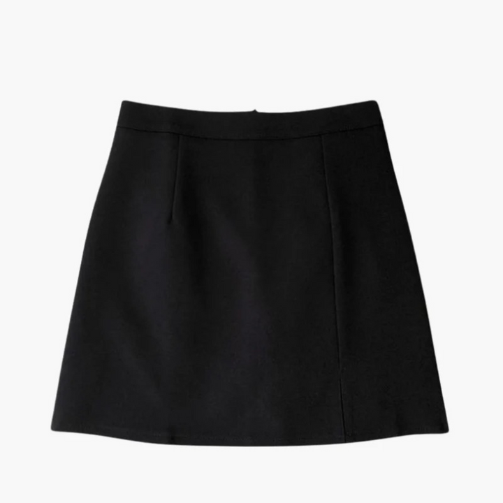 Chic High-Waist Mini Skirt
