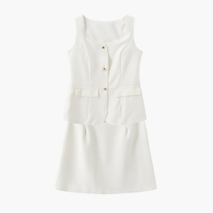 Top and Skirt Set
